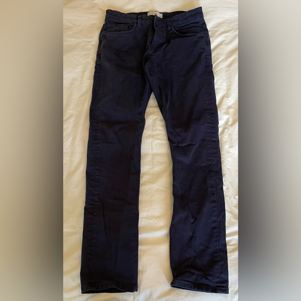 Celio C15 Navy Straight Jean | W32